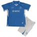 SSC Napoli Hjemmedraktsett Barn 2024-25 Kortermet (+ Korte bukser)